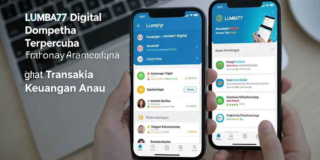 Antarmuka LUMBA77 yang sederhana dan efisien untuk dompet digital.