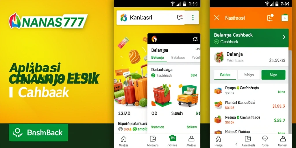 Tampilan antarmuka aplikasi NANAS777 yang user-friendly dan menarik.