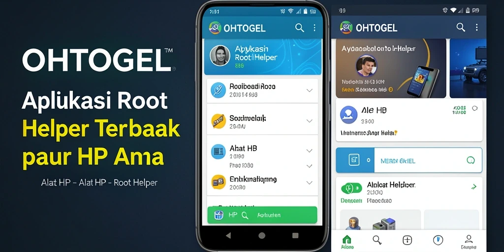 Tampilan antarmuka OHTOGEL yang sederhana dan fungsional.