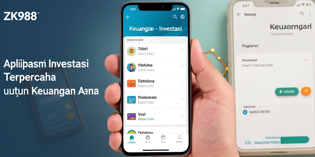 Tampilan antarmuka ZK988 yang intuitif dan user-friendly.