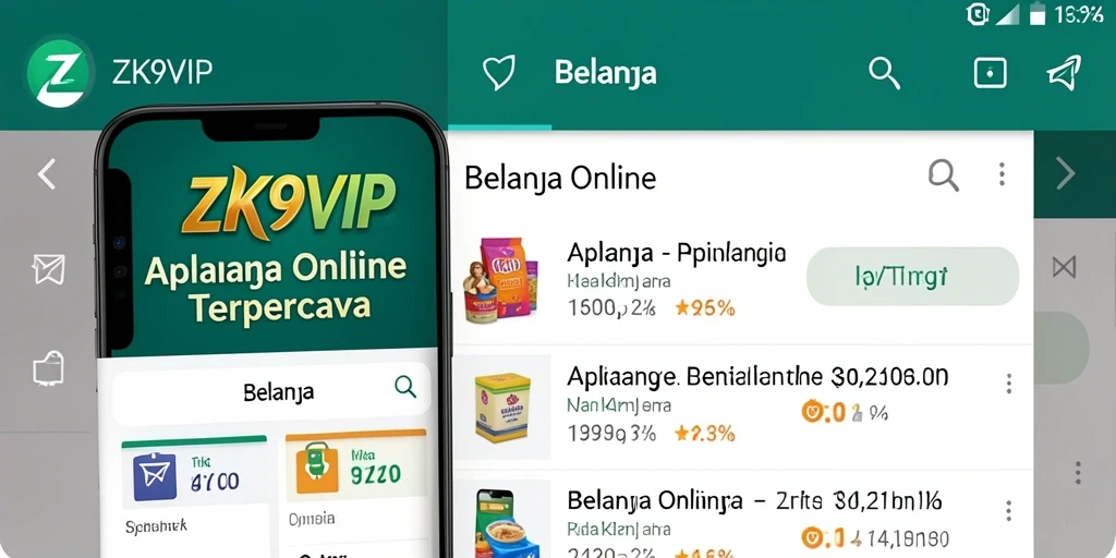 Antarmuka ZK9VIP yang modern dan mudah digunakan.