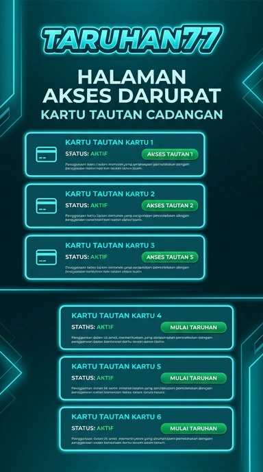 Link Alternatif Taruhan77 untuk Pengguna Android