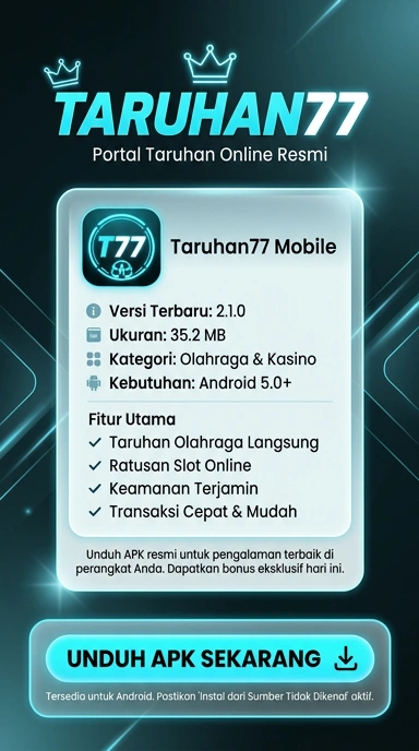 Unduh dan Instal APK taruhan77 untuk Android