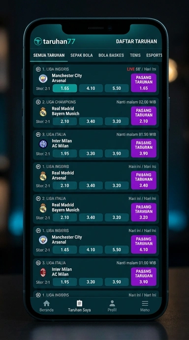 Buat Akun Baru Taruhan77 dengan Mudah